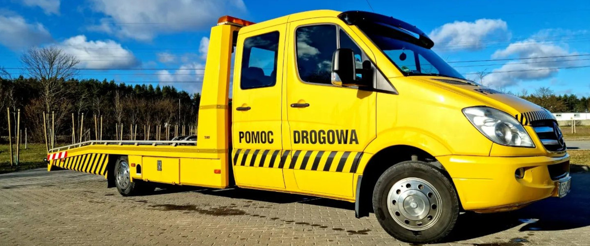 Laweta oraz pomoc drogowa Łagorzów Mały